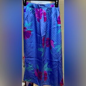 Maggy London 100% silk skirt